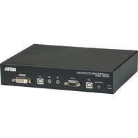 ATEN CE690 Optischer USB-DVI-KVM-Extender, DVI Erweiterung schwarz