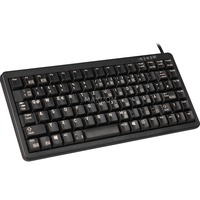 CHERRY Slim G84-4100 Flach, Tastatur schwarz, DE-Layout, Cherry Mechanisch