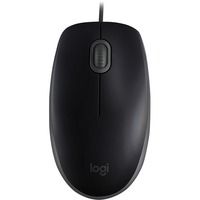 Logitech B110 Silent, Maus schwarz