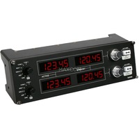 Logitech Gaming G Saitek PRO Flight Radio Panel, Instrumentenpanel 
