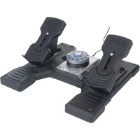 Logitech Gaming G Saitek PRO Flight Rudder Pedals, Pedale 