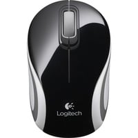 Logitech M187 Wireless Mini, Maus schwarz