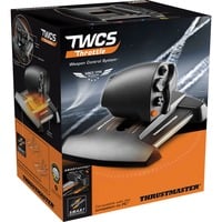 Thrustmaster TWCS Throttle, Schubhebel schwarz/orange