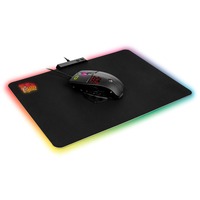 Tt eSPORTS DRACONEM RGB, Gaming-Mauspad schwarz, Cloth Edition
