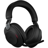 Jabra Evolve2 85, Headset schwarz, Stereo, UC, USB-C, DeskStand