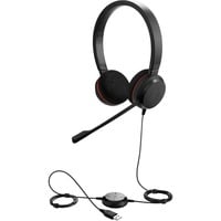 Jabra Evolve 20 MS Stereo, Headset schwarz