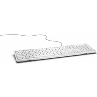 Dell Multimedia-Tastatur KB216 weiß, DE-Layout