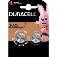 Duracell Typ 2025 Lithium Knopfbatterie 2er Pack