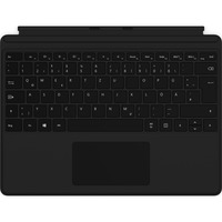 Microsoft Surface Pro X Keyboard, Tastatur schwarz, DE-Layout, Commercial