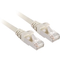 Sharkoon Patchkabel RJ45 Cat.6 SFTP grau, 1 Meter