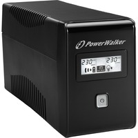 BlueWalker PowerWalker VI 650 LCD, USV schwarz, Retail