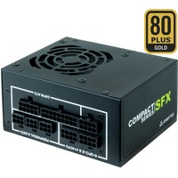 Chieftec CSN-450C 450W, PC-Netzteil schwarz, 2x PCIe, Kabel-Management, 450 Watt