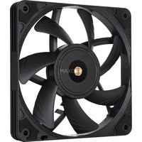 Noctua NF-A12x15 PWM chromax.black.swap, Gehäuselüfter schwarz