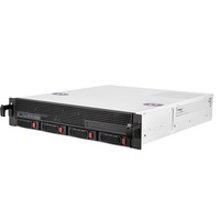 SilverStone SST-RM21-304, Rack-Gehäuse schwarz, 2 Höheneinheiten