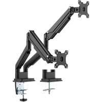 Digitus Universal Dual Monitorhalter, Monitorhalterung schwarz