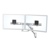 Ergotron HX Dual Monitor Arm, Wandhalterung weiß