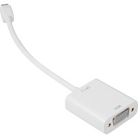 Sharkoon mini-DisplayPort 1.2 auf VGA-Adapter weiß, 15 cm