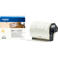 Brother Einzeletiketten DK-11247 180 Stück auf Rolle, 103 x 164mm