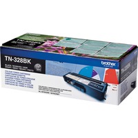 Brother TN-328BK schwarz, Toner Retail