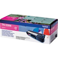 Brother TN-328M magenta, Toner Retail