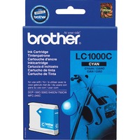 Brother Tinte cyan LC-1000C Retail