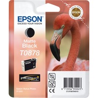 Epson Tinte Hell-Schwarz T08784010 Foto Tinte, Retail