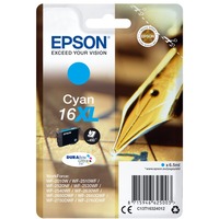 Epson Tinte cyan 16XL (C13T16324012) DURABrite