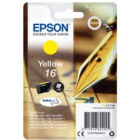 Epson Tinte gelb 16 (C13T16244012) DURABrite