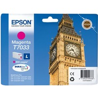 Epson Tinte magenta C13T70334010 