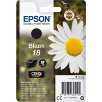 Epson Tinte schwarz 18 (C13T18014012) Claria Home