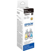 Epson Tinte schwarz C13T664140 (T6641) 