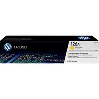 HP Toner gelb 126A (CE312A) gelb, Retail