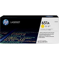 HP Toner gelb 651A (CE342A) gelb