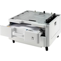 Kyocera 500-Blatt-Papierkassette PF-470 mit Unterschrank, Papierzufuhr hellgrau