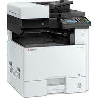 Kyocera ECOSYS M8124cidn, Multifunktionsdrucker grau/schwarz, USB, LAN, Kopie, Scan