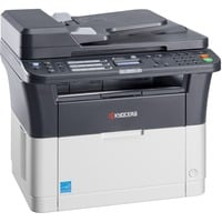 Kyocera FS-1325MFP, Multifunktionsdrucker grau/anthrazit, USB, LAN, Kopie, Scan, Fax