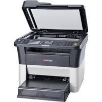 Kyocera FS-1325MFP, Multifunktionsdrucker grau/anthrazit, USB, LAN, Kopie, Scan, Fax, Duplex (Druck)