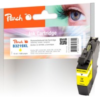Peach Tinte gelb 320286 kompatibel zu Brother LC-3219XLY