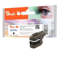 Peach Tinte schwarz PI500-136 kompatibel zu Brother LC-227XLBK