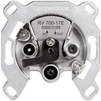 TechniSat Antennen-Dose TechniPro RV 700-17E, Anschlussdose