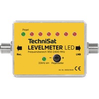 TechniSat Digitales Levelmeter, Messgerät 