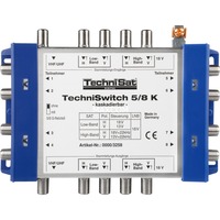 TechniSat TECHNISWITCH 5/8K, Multischalter silber/blau, Erweiterung für TechniSwitch 5/8G