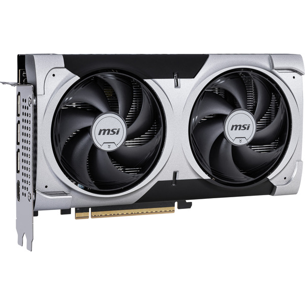 MSI GeForce RTX 5060 Ti VENTUS 2X OC PLUS 16G, Grafikkarte DLSS 4, 3x DisplayPort, 1x HDMI 2.1