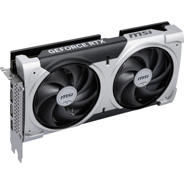 MSI GeForce RTX 5060 Ti VENTUS 2X OC PLUS 16G, Grafikkarte DLSS 4, 3x DisplayPort, 1x HDMI 2.1