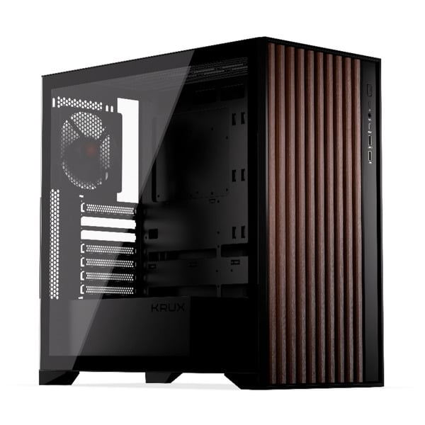 Krux Palum, Tower-Gehäuse schwarz