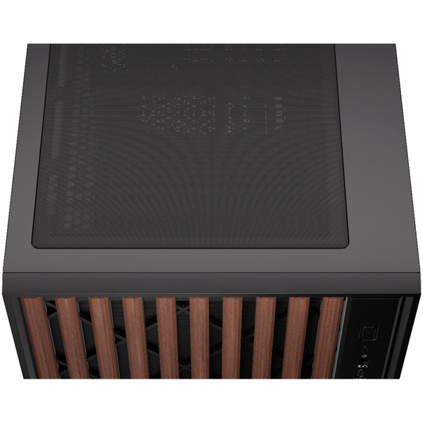 Krux Palum, Tower-Gehäuse schwarz