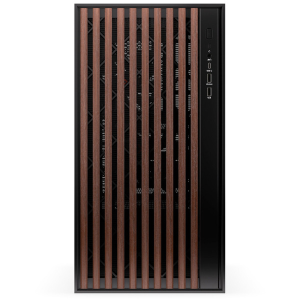 Krux Palum, Tower-Gehäuse schwarz