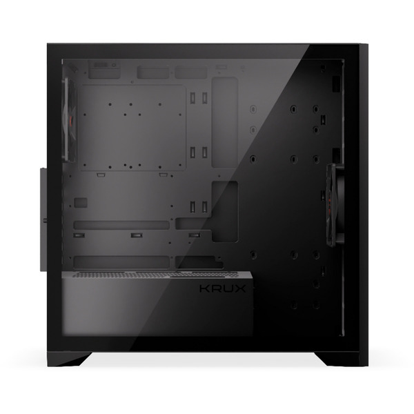 Krux Palum, Tower-Gehäuse schwarz