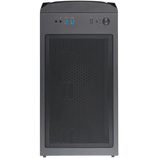 SilverStone FARA 511Z, Tower-Gehäuse schwarz, Tempered Glass