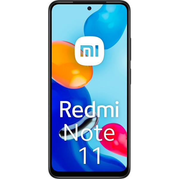 Xiaomi Redmi Note 11 128GB, Handy Graphite Gray, Android 11, Dual SIM ...